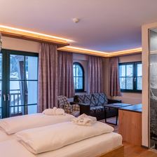 Doppelzimmer im Hotel Jagdschlössl