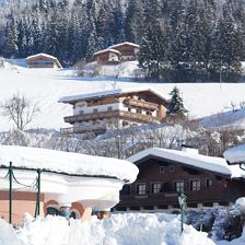 Pension Sonnleitn Skilift