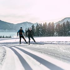 Langlaufen Angerberg @Region Hohe Salve -Überall (