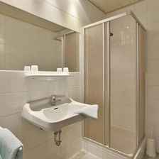 Pension Foidl, Oberndorf, Badezimmerbeispiel