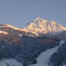 Ausblick im Winter