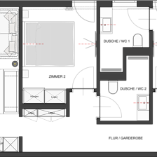 Beispiel Natur Suite 65qm2