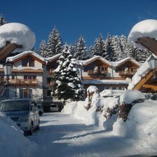 Wintertraum am Rosenhof - Skiurlaub in den Alpen