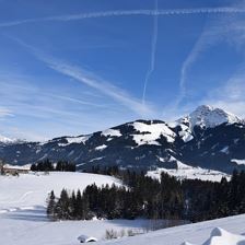 Anzenberg Winterlandschaft