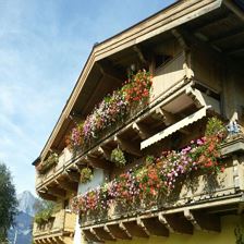 Haus Steinerbach, Oberndorf, Tiroler Haus, Urlaub