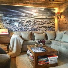 Kitzbüheler Boutique Holz-Landhaus mit Sauna