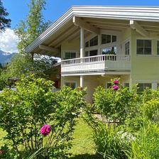 Apartmenthaus Buchensteinblick Im Sommer