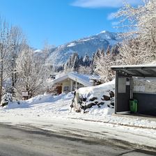 Bushaltestelle Moosbach