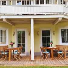 Superior und Comfort Terrasse