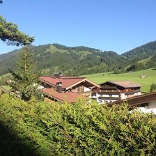 Ausblick von der Ferienwohnung