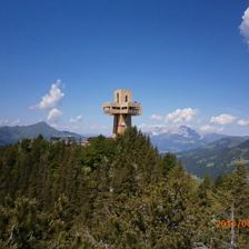 Jakobskreuz m. Kitzbühler- Horn