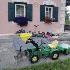 Spielgeräte für die Kleinen