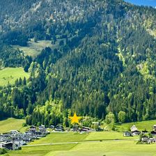Lage Sankt Jakob in Haus