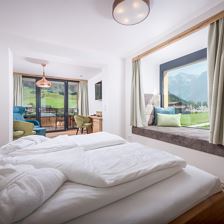 suite Lavendel Nord mit Lesefenster2600