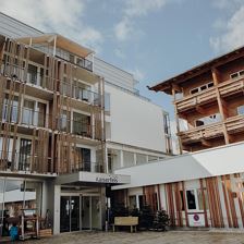 Eingangsbereich außen