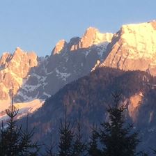 Herbstausblick Wilder Kaiser