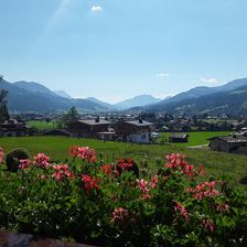 App. Stolzlechner, St. Johann in Tirol, Aussicht