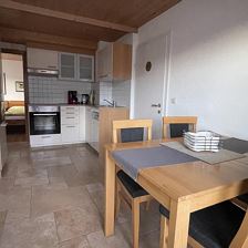 App. Typ 3 Küche + Essecke