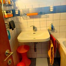 Badezimmer - Waschbecken