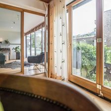 Ausblick Deluxe Appartement 1