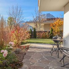 Chalet Alpina, St. Johann in Tirol EG Garten