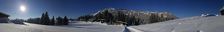 Winter Panorama Genuss St. Johann in Tirol