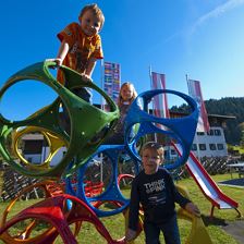 Camping Michelnhof St. Johann in Tirol Spielplatz
