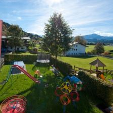 Spielplatz Camping Michelnhof St. Johann i.Tirol