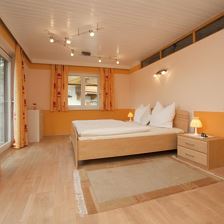 Schlafzimmer Exklusiv Apartment St. Johann Tirol