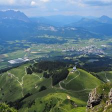 Blick über St. Johann