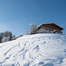 Winter St Johann in Tirol schöne Aussicht