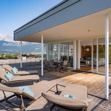 Kaiserfels Penthouse VR Dachterrasse