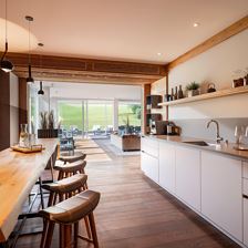 Kaiserfels Penthouse VR Essen und Kochen