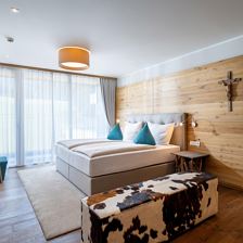 Kaiserfels Penthouse VR Schlafraum