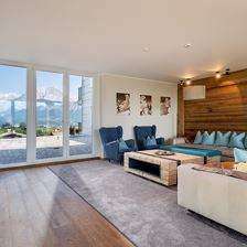 Kaiserfels Penthouse VR Wohnraum