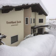 Landhaus Foidl im Winter