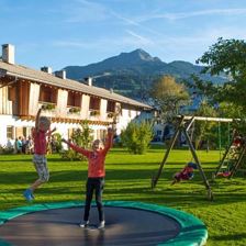 LH Schwarzinger, Trampolin