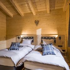 3 Pers. Schlafzimmer Chalet