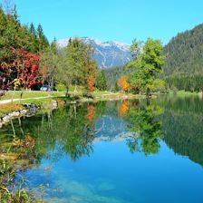 Herbst am Pillersee