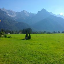Blick - Loferer Steinberge