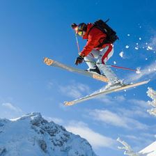 Skifahren im Pillerseetal