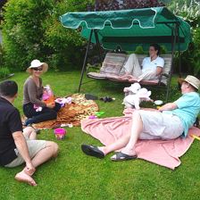 Relaxen im Garten