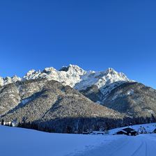 Loferer Steinberge - Blick von der Rechensaualm