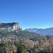 Steinplatte - Blick von der Durchkaseralm
