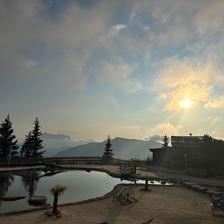 Triassic Park Steinplatte Waidring