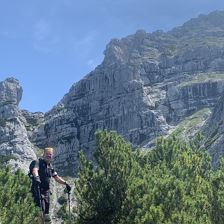Blick vom Brunnkopf Steinberg