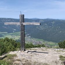 Brunnkopf Kreuz Steinberg