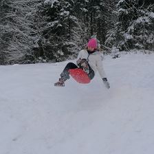 Hausberg vor unserem Haus