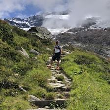 Krimml Weg zu Warnsdorfer Hütte