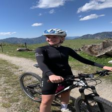 Radtour über den Kirchberg